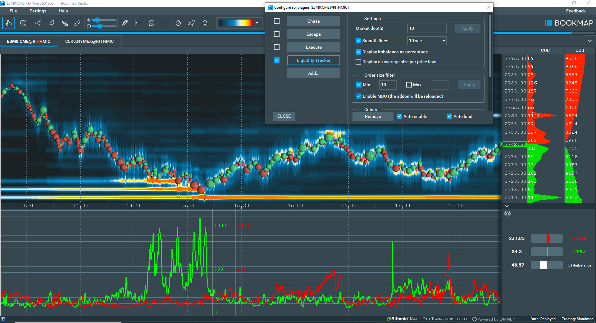 Liquidity Tracker