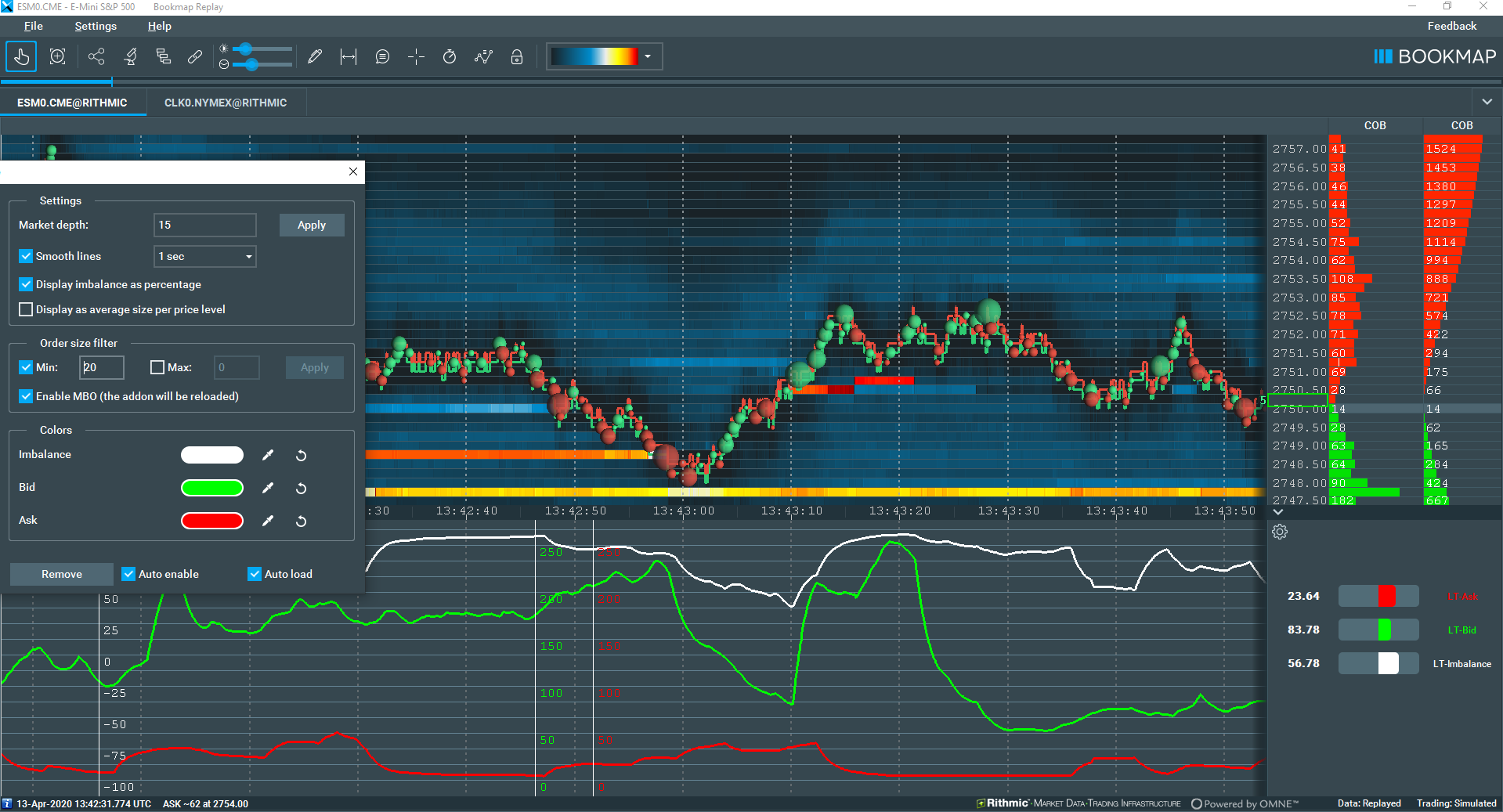 Liquidity Tracker