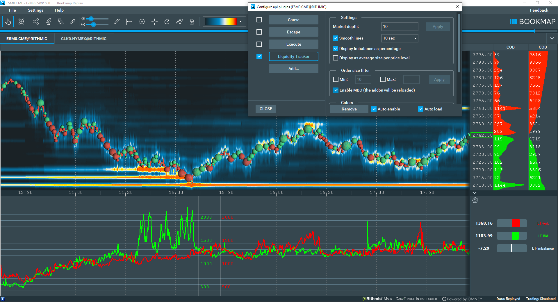 Liquidity Tracker